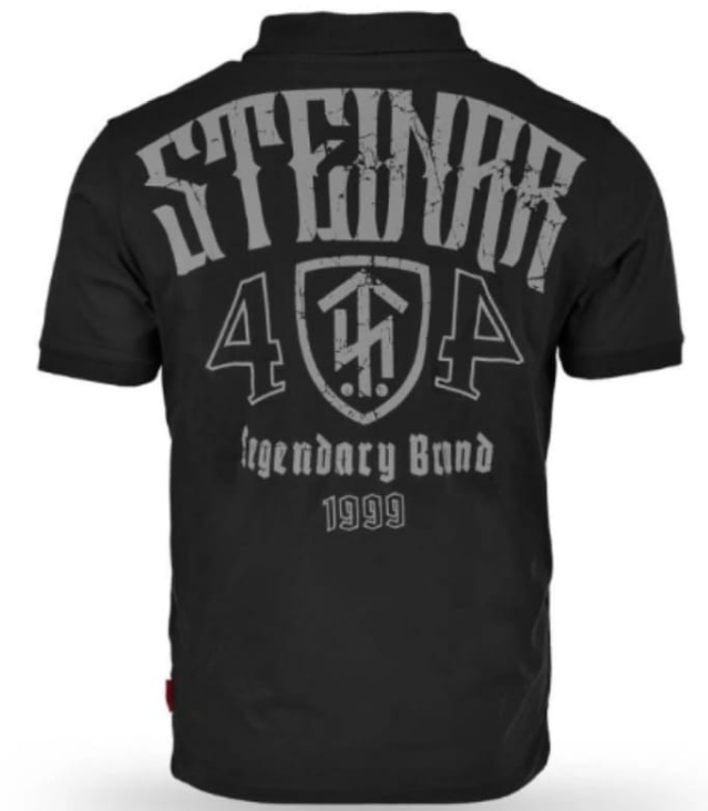Levně Pánské triko Thor Steinar Polo Legendary schwarz