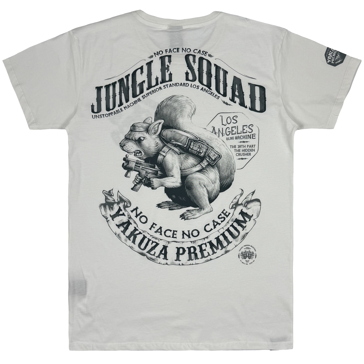 Levně Pánské triko Yakuza Premium 4011 white