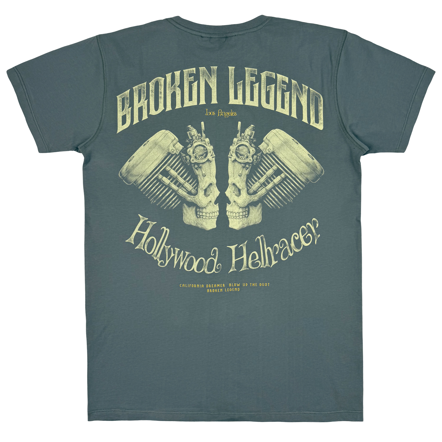Levně Pánské triko Yakuza Premium BL203 olive grey