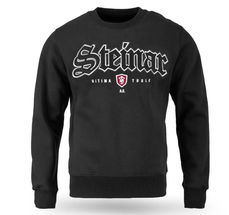 Levně Pánská mikina Thor Steinar Olberg black