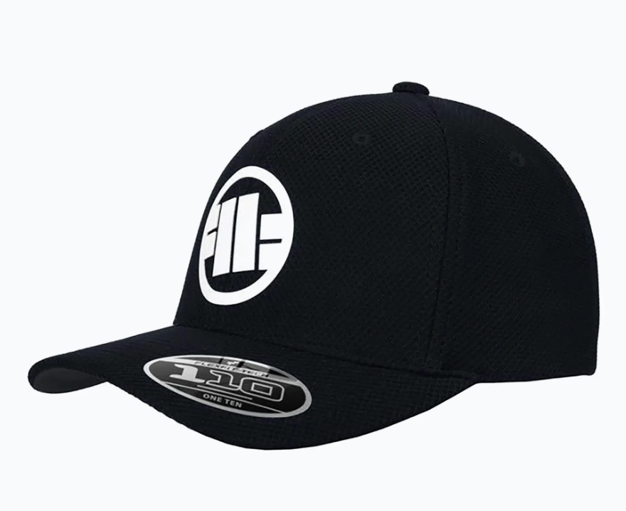 Levně PitBull West Coast - kšiltovka snapback LOGO HYBRID černá