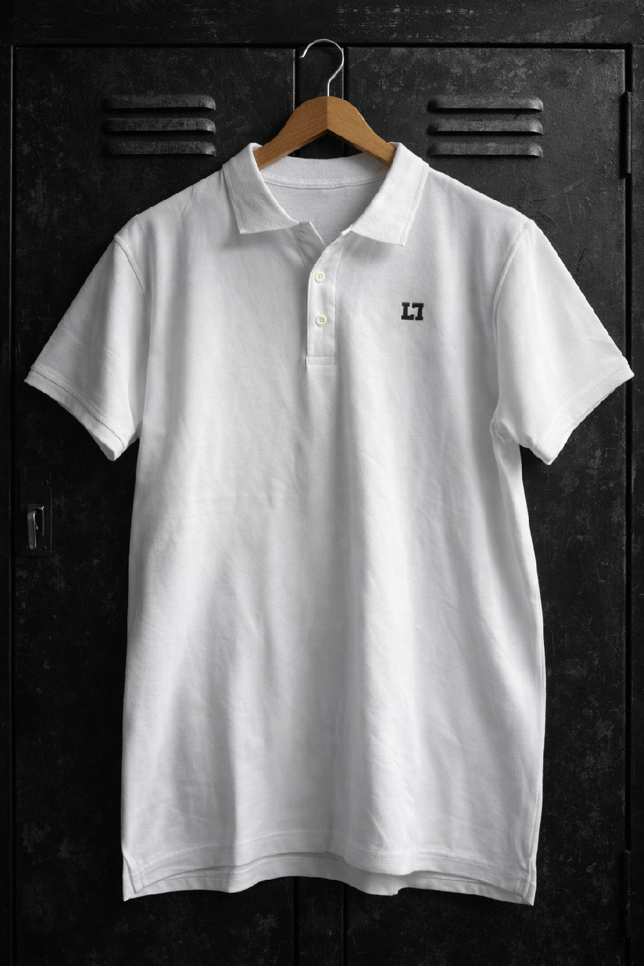 Levně Pánské polo LEGAL LIFE white