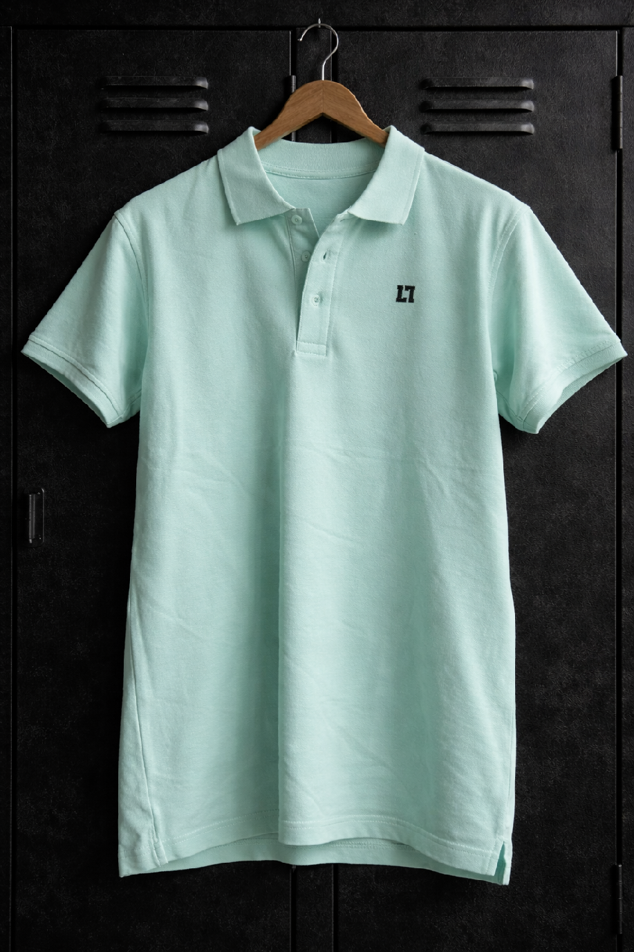 Levně Pánské polo LEGAL LIFE mint