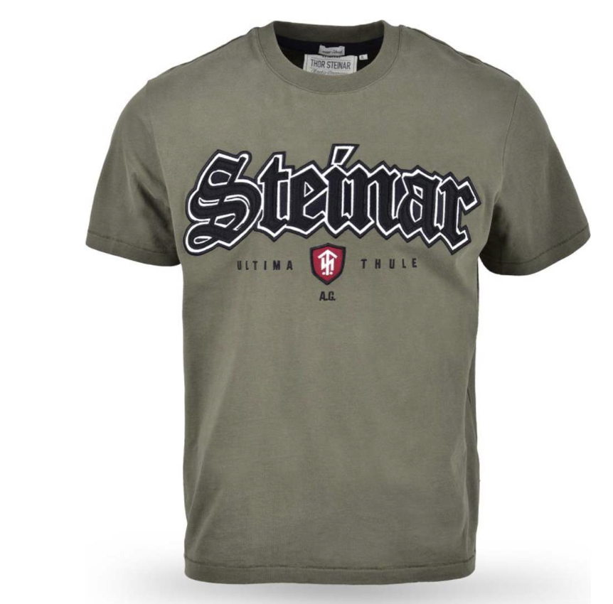 Levně Pánské triko Thor Steinar Olberg olive