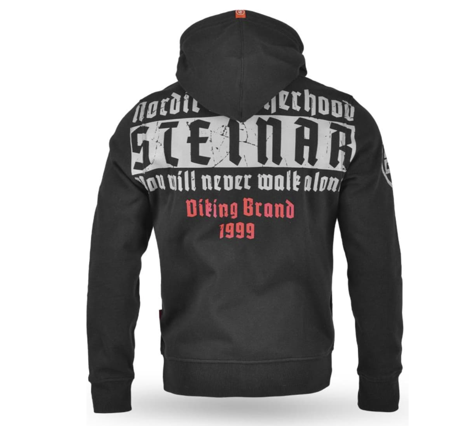 Levně Pánská mikina Thor Steinar KPZ Nantwig black