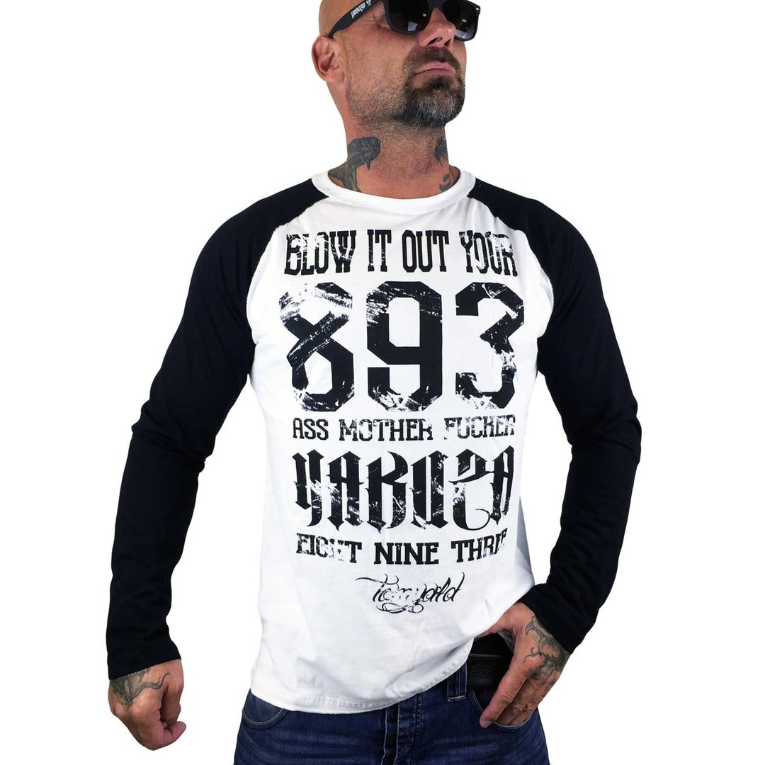 Levně Pánské triko Yakuza LSB 8024