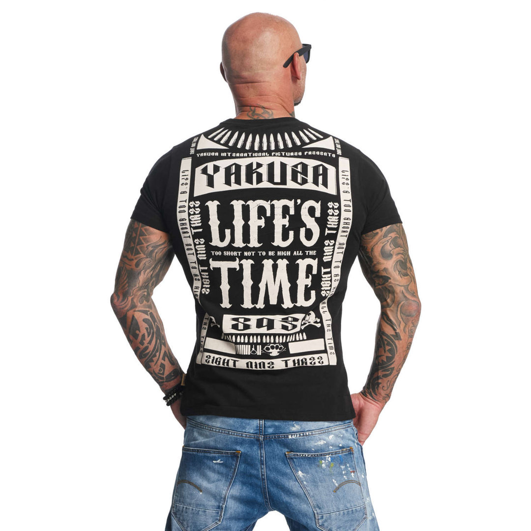 Levně Pánské triko Yakuza TSB-11040