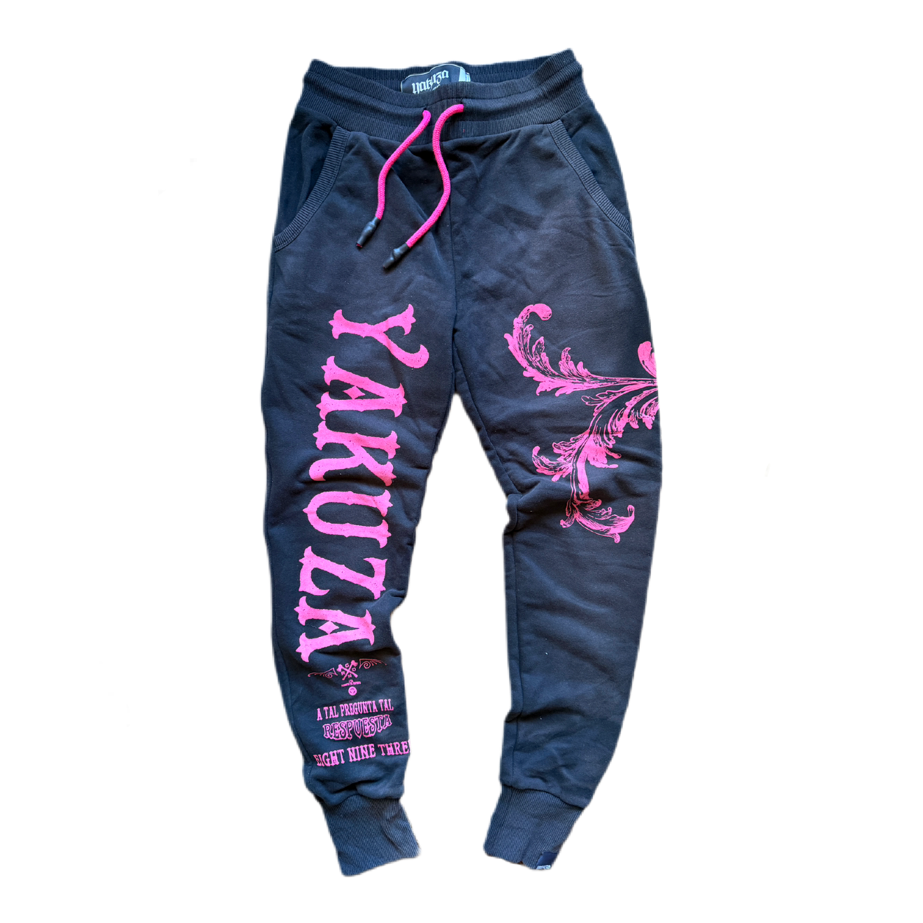 Levně Dámské tepláky Yakuza s vadou