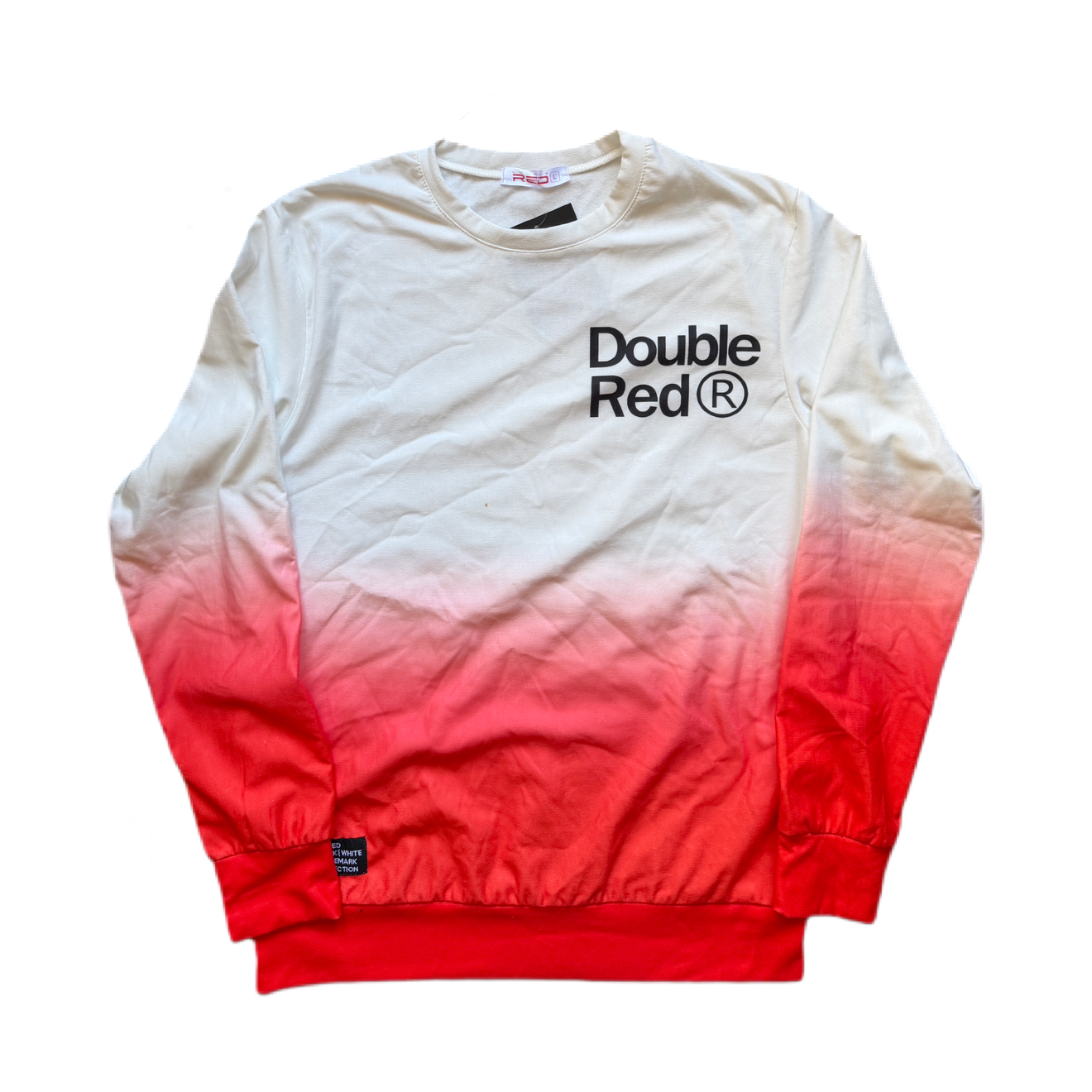 Levně Dámská mikina Double Red s vadou