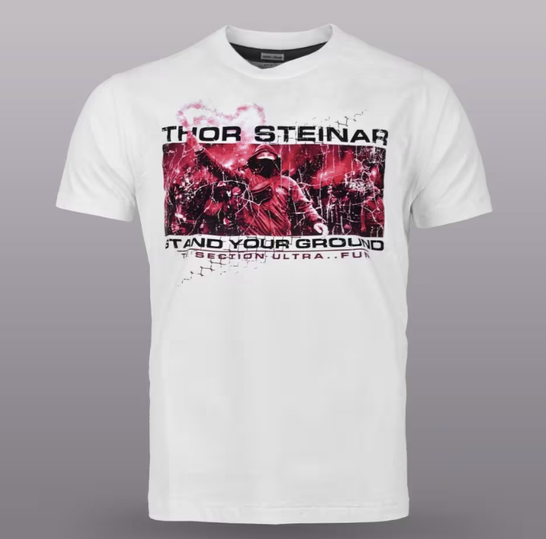 Levně Pánské triko Thor Steinar ULTRA FUN white
