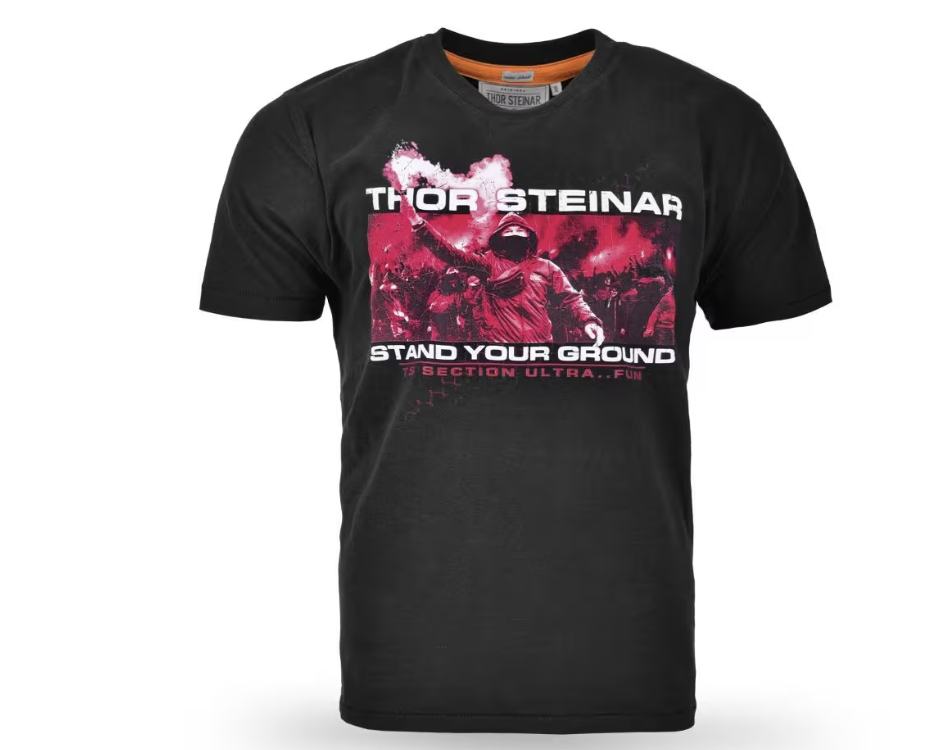 Levně Pánské triko Thor Steinar ULTRA FUN black