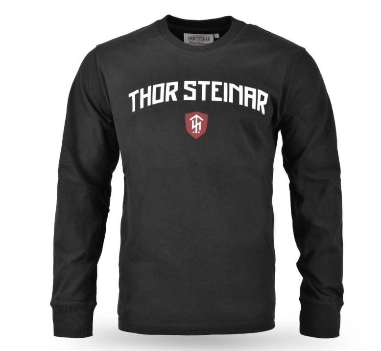 Levně Pánské triko s dlouhým rukávem Thor Steinar Upgrade LS schwarz
