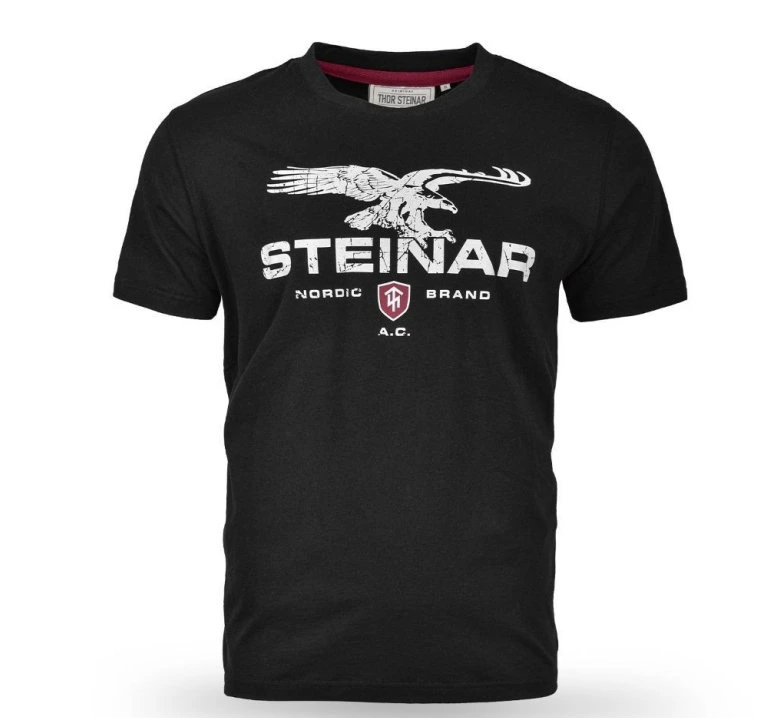 Levně Pánské triko Thor Steinar Lykke. schwarz