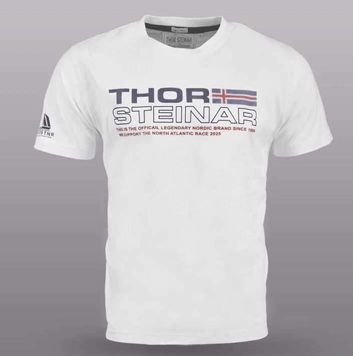 Levně Pánské triko Thor Steinar Joa weiss