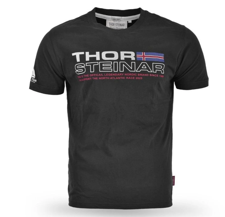 Levně Pánské triko Thor Steinar Joa black