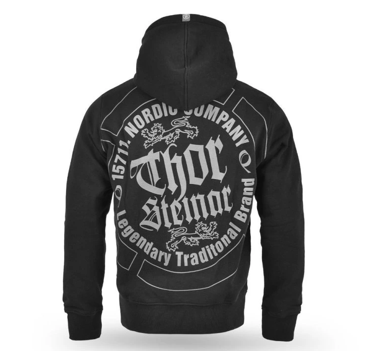 Levně Pánská mikina Thor Steinar KPZ Drynur black