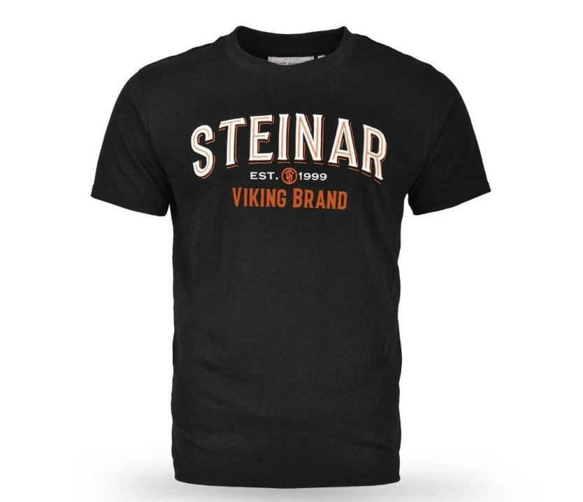 Levně Pánské triko Thor Steinar Forol schwarz