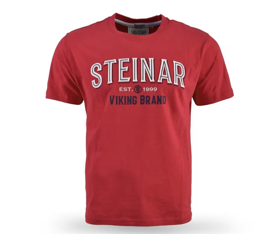 Levně Pánské triko Thor Steinar Forol red