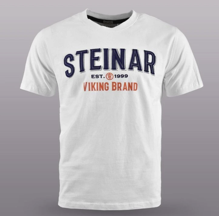 Levně Pánské triko Thor Steinar Forol weiss
