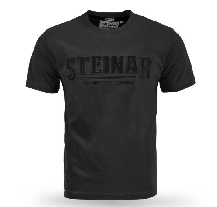 Levně Pánské triko Thor Steinar Snefjord black
