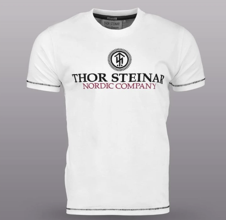 Levně Pánské triko Thor Steinar Support 2.0 weiss