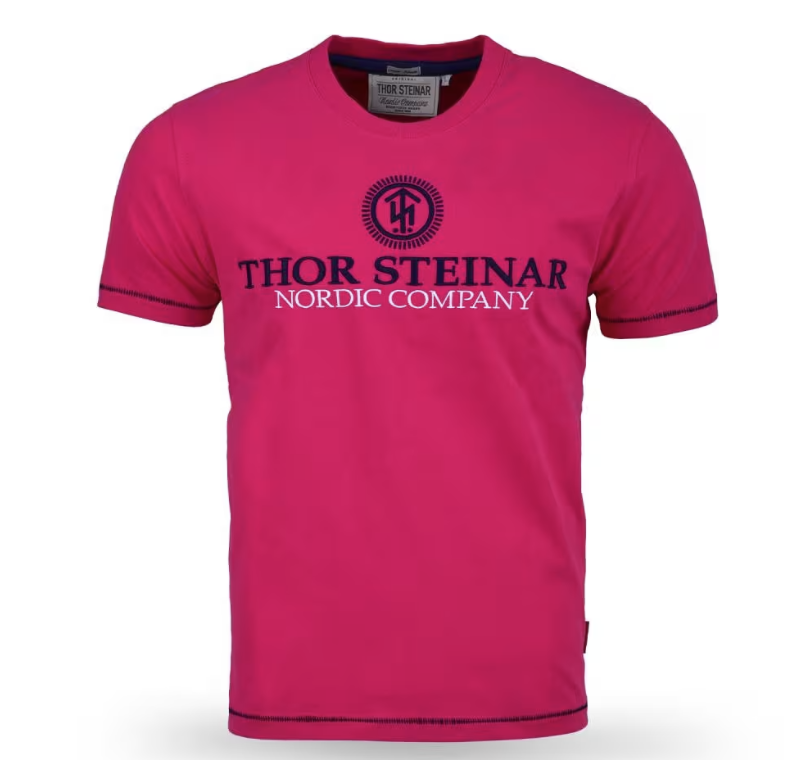 Levně Pánské triko Thor Steinar Support 2.0 granat