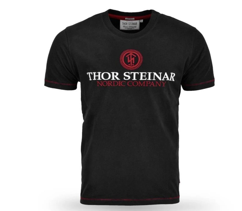 Levně Pánské triko Thor Steinar Support 2.0 schwarz