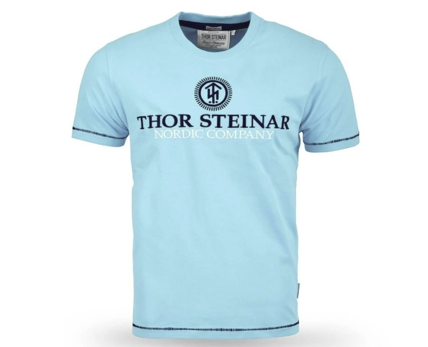 Levně Pánské triko Thor Steinar Support 2.0 hellblau