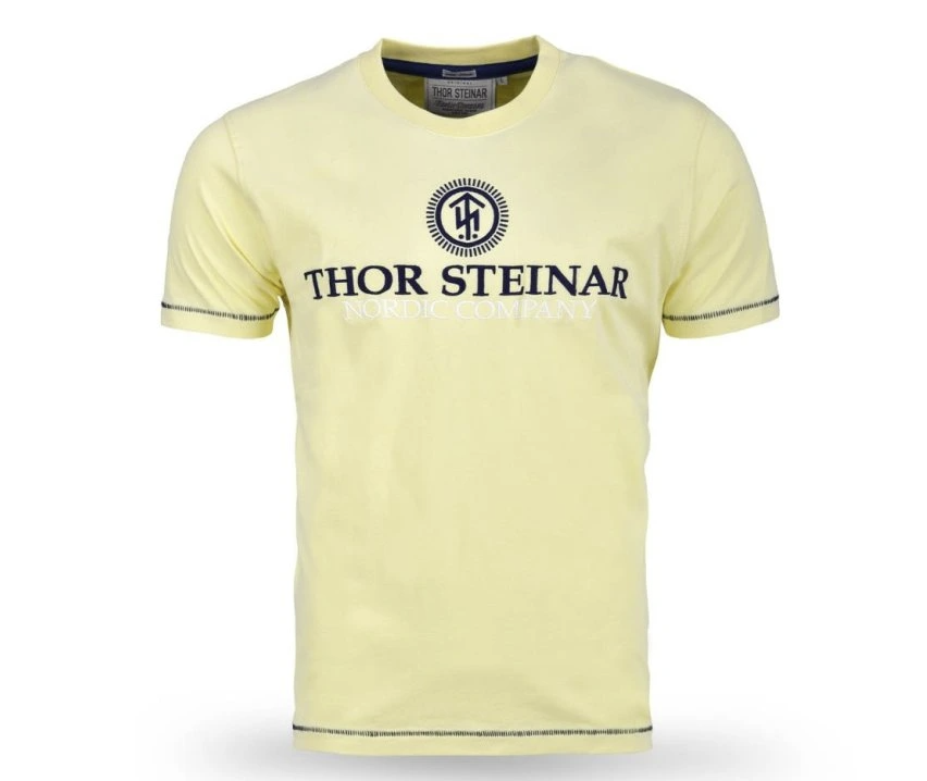 Levně Pánské triko Thor Steinar Support 2.0 gelb