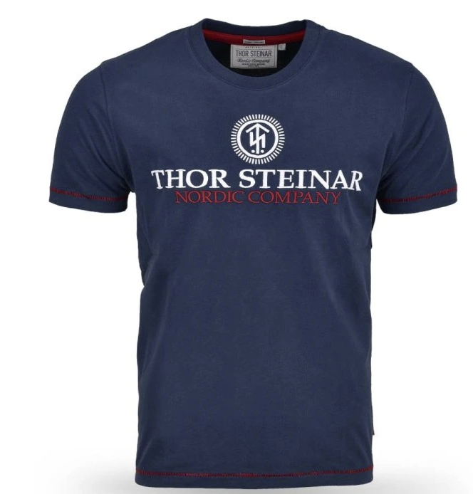Levně Pánské triko Thor Steinar Support 2.0 marine