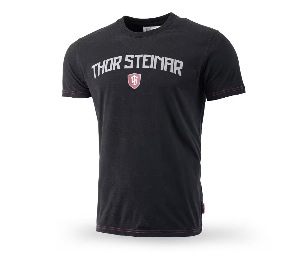 Levně Pánské triko Thor Steinar Upgrade schwarz