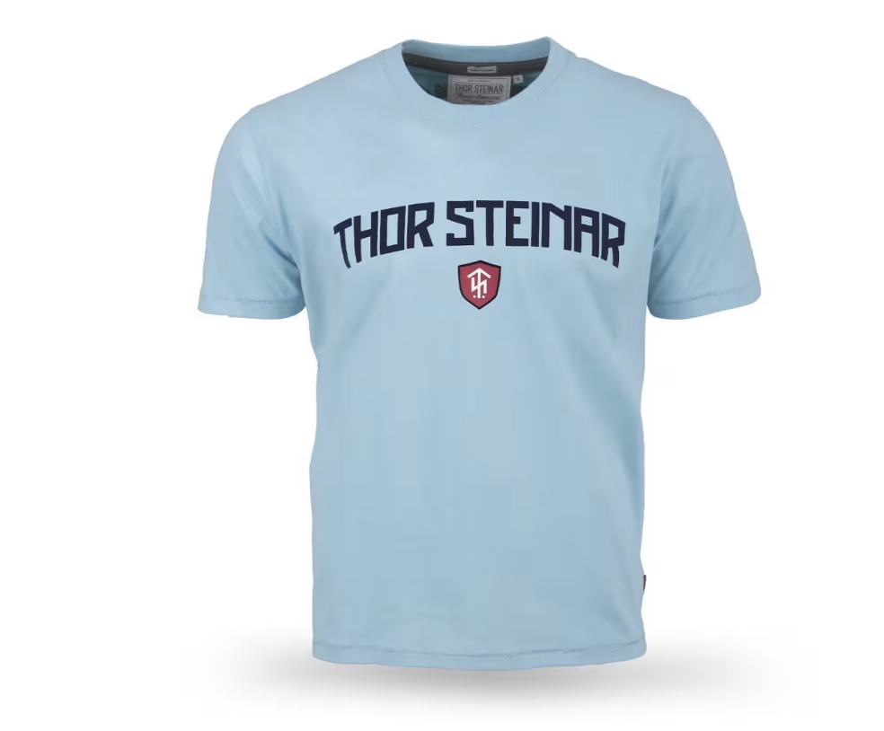 Levně Pánské triko Thor Steinar Upgrade aqua