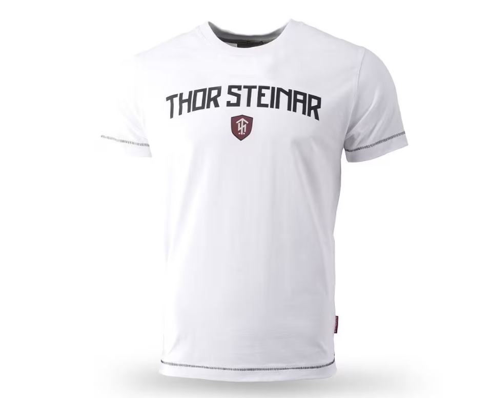 Levně Pánské triko Thor Steinar Upgrade weiss