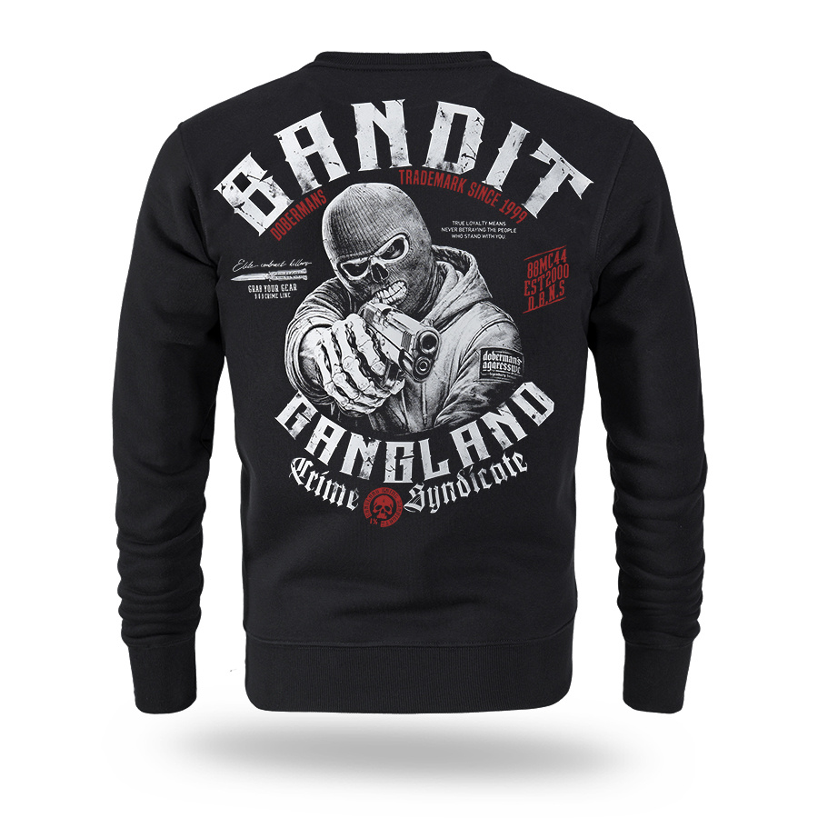 Levně Pánská mikina Dobermans Aggressive BANDIT BC411A