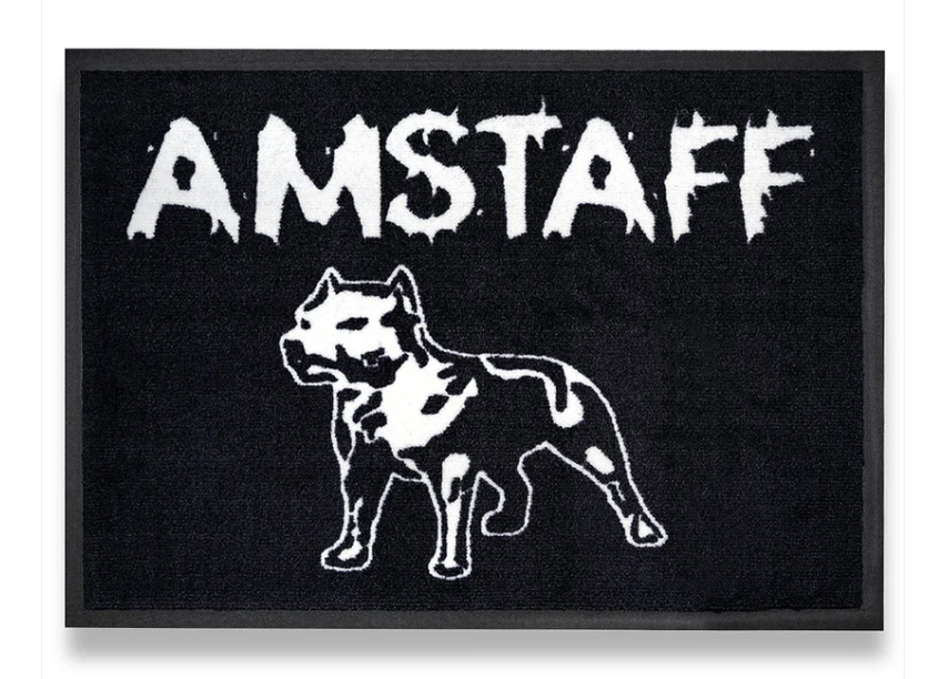 Levně Amstaff rohožka Ruff Fußmatte black