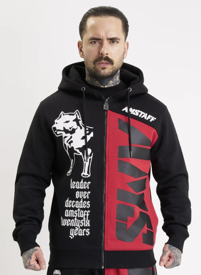 Levně Pánská Mikina Amstaff Mavor black
