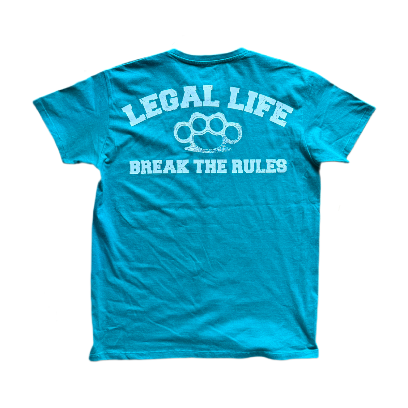 Levně Pánské triko Break The Rules Legal Life s vadou