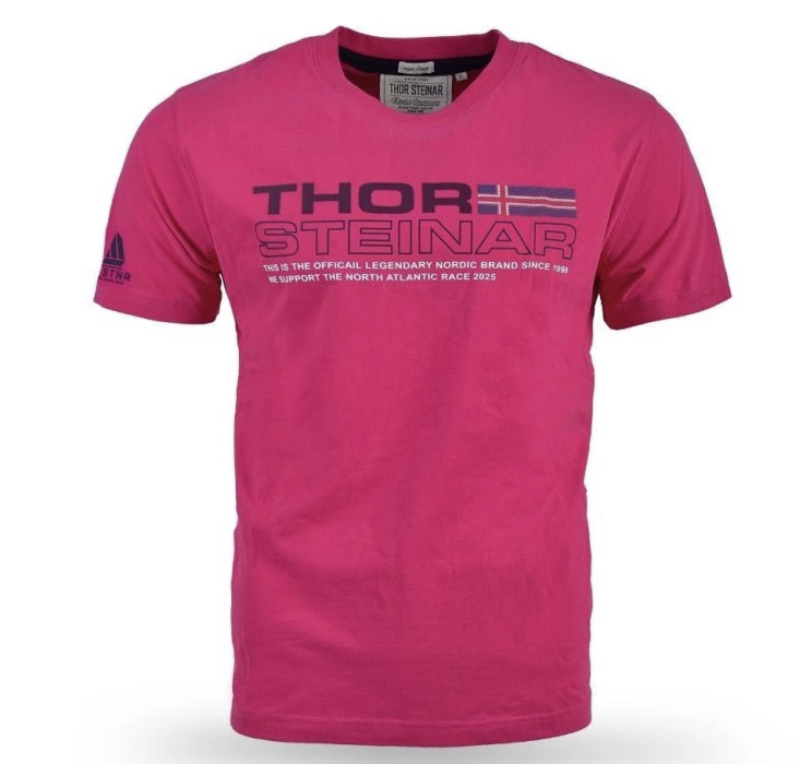 Levně Pánské triko Thor Steinar Joa granate