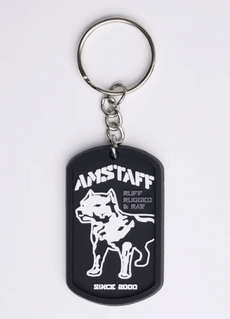 Levně Amstaff klíčenka
