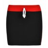 Double Red dámská sukně Eminence RedSkirt Black obr1