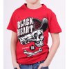 9589 1 motorkarske triko detske black heart