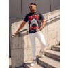 cze pl Cerne panske bavlnene tricko s potiskem Bolf 143020A 92582 2