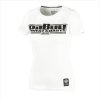 Dámské triko PitBull West Coast BOXING  bílé