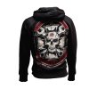 west coast choppers mikina bridge zip zip hoody vintage green