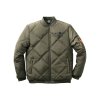 west coast choppers bunda bomber rigid jacket olive green wcc