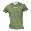 Pánské triko LEGAL LIFE Basic LA Dark Khaki
