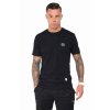 triko octagon stripe black 28645
