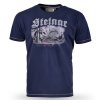 Pánské triko Thor Steinar Orlik marine navy