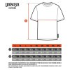 sizing chart men shirt slim 202401