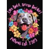 pitbull west coast damska kp mikina happy pit cerna xs (3)